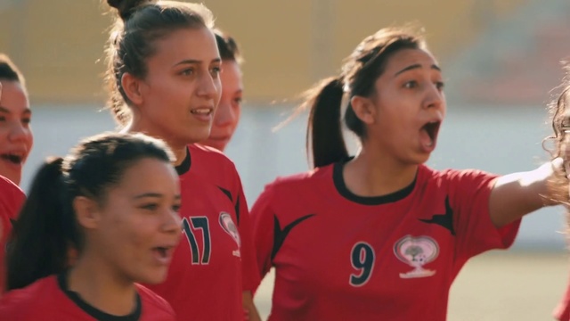 Video Reference N6: Womens football, Team, Team sport, Player, Sports, Fun, Ball game, Smile, Tournament