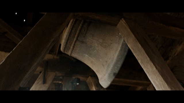 Video Reference N2: Wood, Architecture, Darkness, Room, Space, Bell