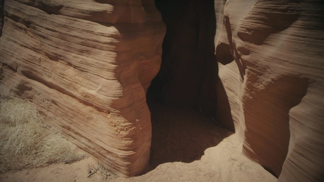 Video Reference N1: canyon, rock, formation, geology, sand, wadi, narrows, landscape