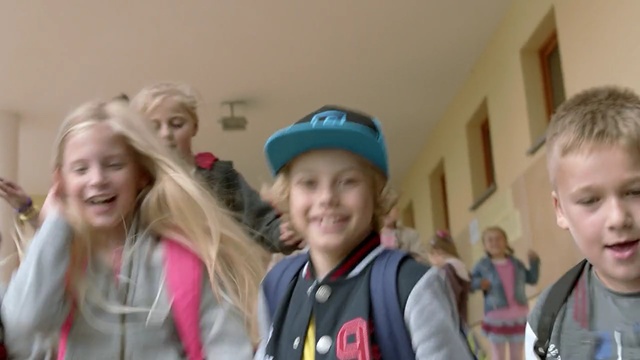 Video Reference N0: Youth, Community, Uniform, Fun, Blond, Event, Smile, Student, Photography, Child, Person
