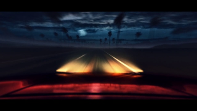 Video Reference N1: Sky, Nature, Horizon, Light, Darkness, Atmosphere, Mode of transport, Lighting, Cloud, Infrastructure