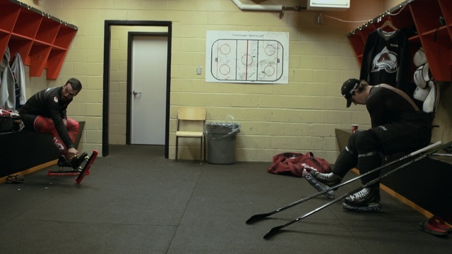 Video Reference N1: room, structure, gym, arm, physical fitness, flooring, sport venue, floor, physical exercise, angle, Person