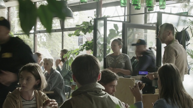 Video Reference N2: Community, Adaptation, Event, Conversation, Crowd, Tree, Room, Plant, Houseplant