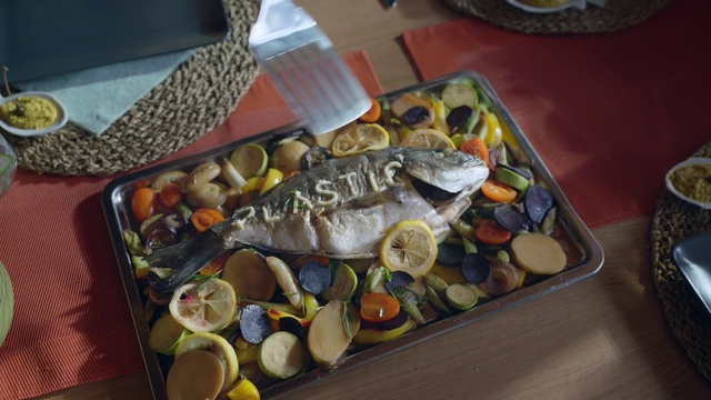 Video Reference N0: Fish, Food, Seafood, Fish, Cuisine, Dish, Still life