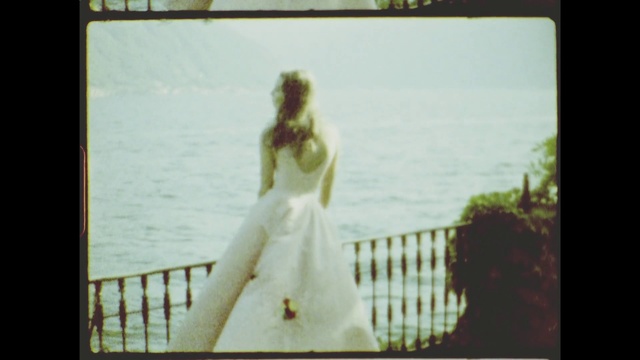 Video Reference N2: Photograph, Beauty, Snapshot, Photography, Dress, Tree, Sea, Room, Long hair, Gown, Person