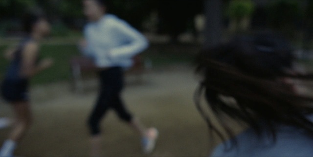 Video Reference N1: Photograph, Black, Fun, Light, Lady, Snapshot, Night, Darkness, Human, Photography, Person, Blurry, Woman, Girl, Holding, Street, Young, Dog, Red, Playing, White, Man, Frisbee, Ball, Game, Riding, Blue, People, Clothing, Footwear, Blur