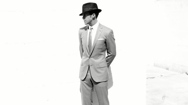 Video Reference N0: suit, man, standing, black and white, formal wear, gentleman, male, monochrome photography, outerwear, monochrome