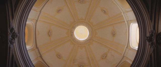Video Reference N0: Dome, Ceiling, Circle, Architecture, Symmetry, Building, Daylighting