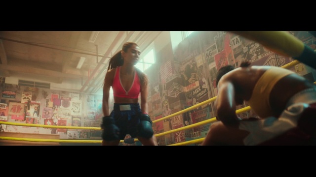 Video Reference N3: Pc game, Boxing ring, Screenshot, Boxing, Sport venue, Adventure game, Boxing equipment, Fictional character, Striking combat sports, Games, woman, girl