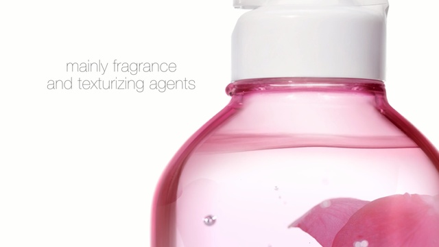 Video Reference N5: product, product, bottle, liquid, magenta, plastic bottle