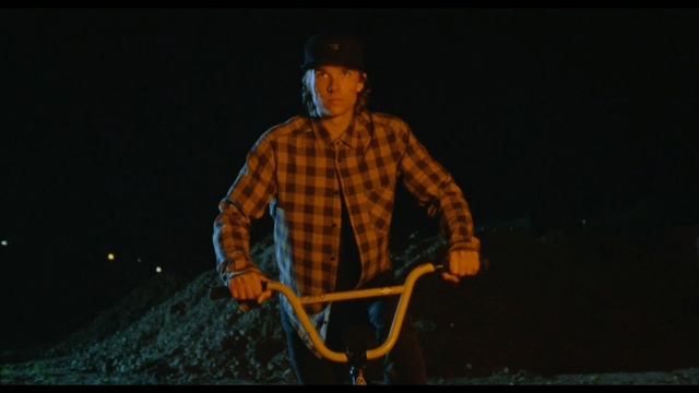 Video Reference N1: Darkness, Night, Bicycle motocross