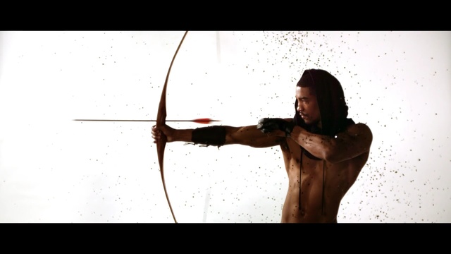 Video Reference N1: bow and arrow, ranged weapon, joint, archery, target archery, shoulder, arm, muscle, longbow, gungdo, Person