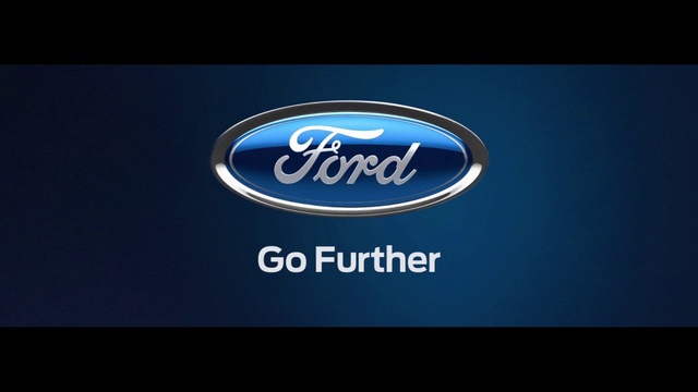 Video Reference N1: Logo, Ford motor company, Emblem, Electric blue, Font, Ford, Brand, Trademark, Automotive design, Graphics