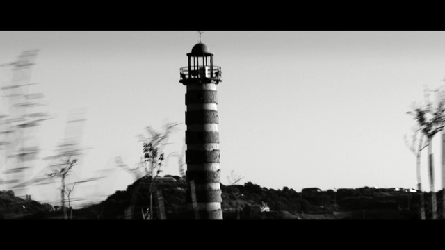 Video Reference N0: Tower, Lighthouse, Landmark, Monochrome photography, Photograph, Black-and-white, Monochrome, Observation tower, Architecture, Photography