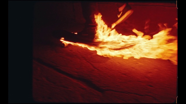 Video Reference N0: Heat, Flame, Fire, Bonfire, Geological phenomenon, Campfire, Event