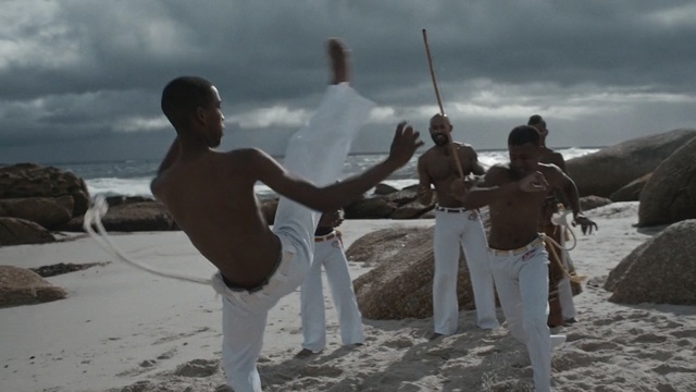Video Reference N2: Berimbau, Capoeira, Fun, Contact sport