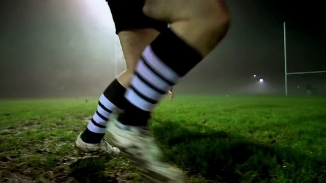 Video Reference N4: Footwear, Green, Human leg, Football, Shoe, Grass, Leg, Ball, Atmosphere, Photography