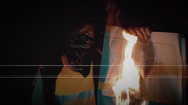 Video Reference N7: Light, Heat, Darkness, Room, Hand, Muscle, Photography, Fire, Performance art, Night