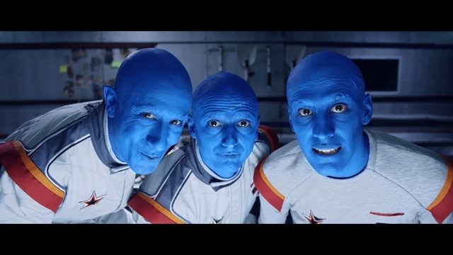 Video Reference N4: blue, man, fun, screenshot, product, protective gear in sports, electric blue, Person