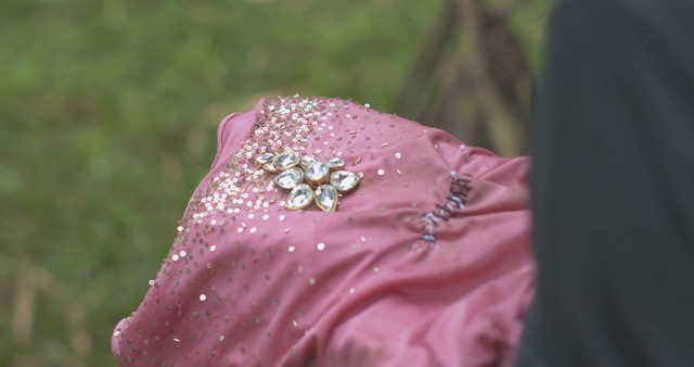 Video Reference N0: Pink, Water, Dress, Petal, Magenta, Flower, Close-up, Dew, Plant, Textile