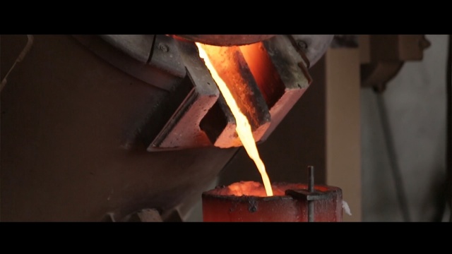 Video Reference N2: heat, metalsmith, flame, forge, foundry, metalworking