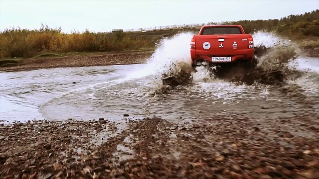 Video Reference N3: car, off roading, vehicle, road, motor vehicle, off road vehicle, soil, mud, dirt road, automotive exterior, Person