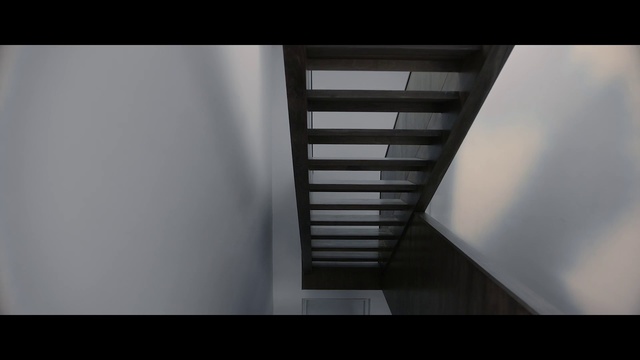 Video Reference N2: Black, White, Stairs, Light, Architecture, Line, Daylighting, Room, Floor, Photography