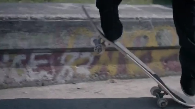 Video Reference N1: Kick scooter, Vehicle, Product, Asphalt, Sidewalk, Road surface, Skateboard, Wheel, Skateboarding Equipment, Concrete