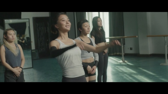 Video Reference N4: girl, choreography, snapshot, shoulder, fun, event, performing arts, arm, performance art, muscle, Person