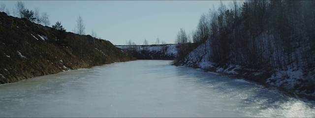 Video Reference N0: Water resources, Water, River, Nature, Waterway, Bank, Watercourse, Geological phenomenon, Snow, Freezing