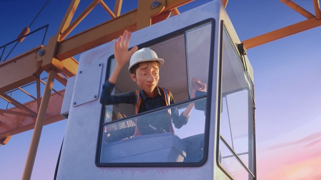 Video Reference N2: sky, construction worker, fun, energy, leisure