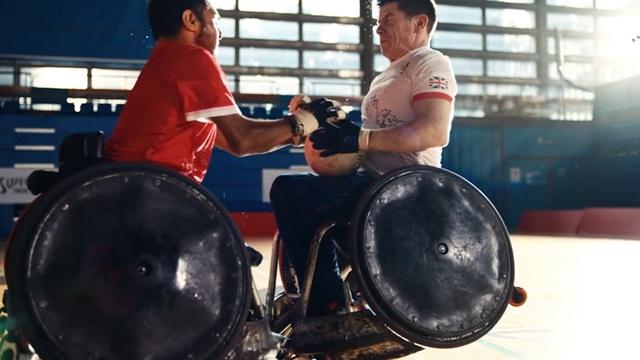 Video Reference N5: Wheelchair rugby, Disabled sports, Wheelchair sports, Wheelchair, Rugby, Sports, Team sport