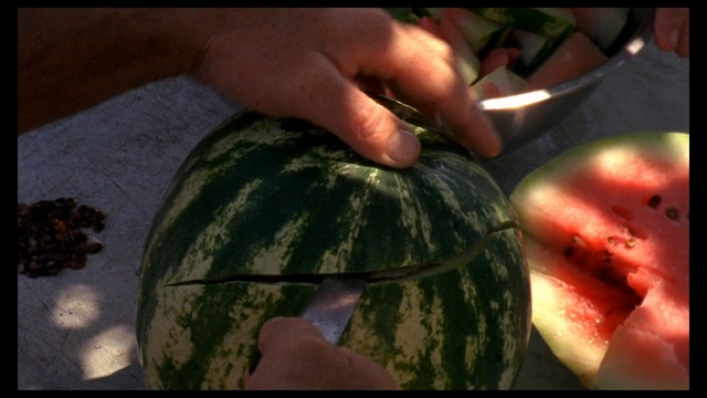 Video Reference N0: Watermelon, Winter squash, Melon, Citrullus, Food, Cucumber, gourd, and melon family, Vegetable, Fruit, Plant, Carving