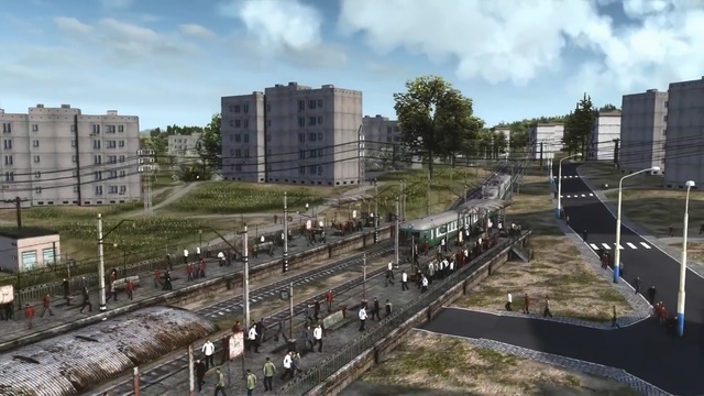 Video Reference N2: Metropolitan area, Architecture, Human settlement, City, Urban area, Residential area, Building, Urban design, Mixed-use, Thoroughfare