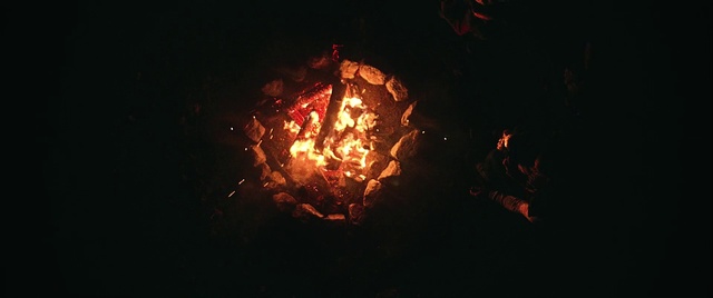 Video Reference N0: Heat, Fire, Light, Flame, Sky, Darkness, Night, Event, Geological phenomenon, Campfire