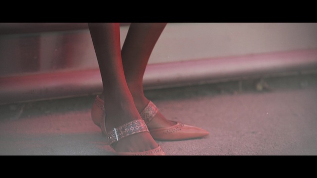 Video Reference N1: footwear, red, photograph, pink, shoe, high heeled footwear, leg, human leg, light, foot