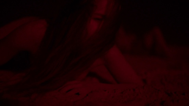 Video Reference N1: Red, Black, Maroon, Darkness, Light, Pink, Room, Magenta, Photography, Close-up