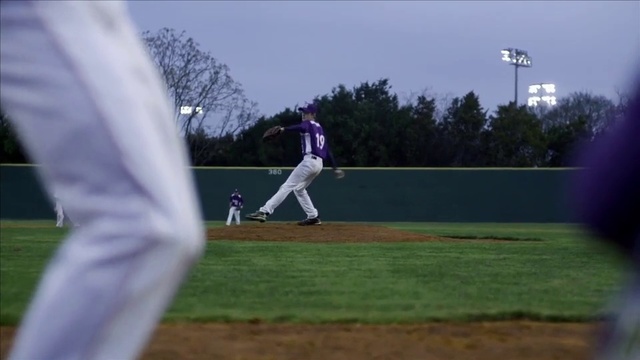 Video Reference N12: Baseball equipment, Sport venue, Sports, Baseball player, Baseball field, Baseball park, Bat-and-ball games, Ball game, Baseball positions, College baseball