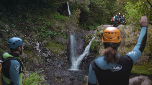 Video Reference N5: Adventure, Canyoning, Nature, Outdoor recreation, Climbing, Water resources, Watercourse, Recreation, Nature reserve, Wilderness
