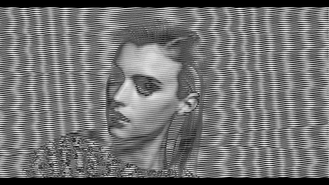 Video Reference N4: Monochrome, Black-and-white, Pattern, Person