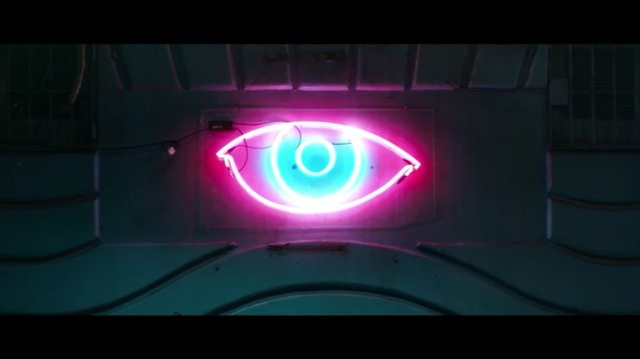 Video Reference N0: Neon, Visual effect lighting, Light, Neon sign, Lighting, Circle, Graphics, Graphic design, Technology, Electric blue