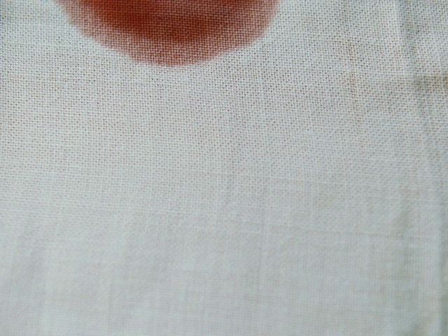 Video Reference N0: White, Linen, Beige, Textile, Woven fabric, Pattern, Linens, Peach, Stitch