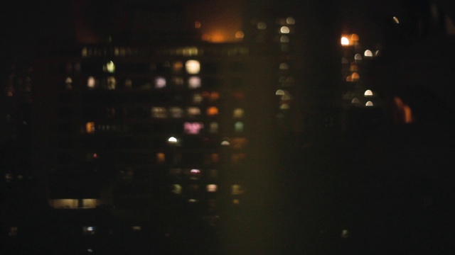 Video Reference N1: Night, Light, Darkness, Sky, Lighting, Midnight, Atmosphere, Space, Reflection, City