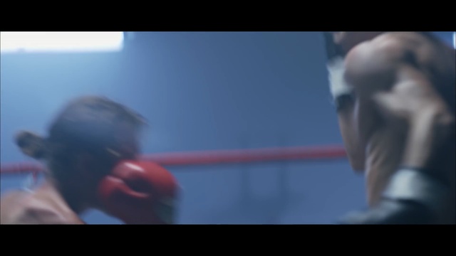 Video Reference N0: blue, red, boxing, man, mode of transport, muscle, arm, mouth, hand, boxing ring