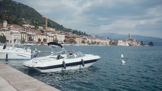 Video Reference N1: Water transportation, Luxury yacht, Yacht, Speedboat, Vehicle, Boat, Marina, Boating, Watercraft, Motor ship
