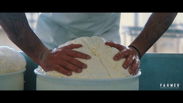 Video Reference N1: Food, Dough, Cuisine, Baking, Buttercream, Hand, Ingredient, Dish, Dairy, Icing, Person