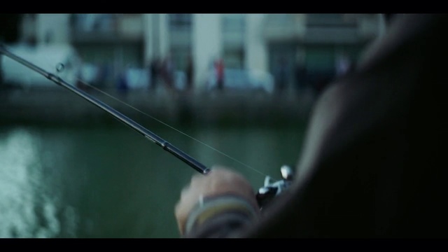 Video Reference N0: Water, Fishing rod, Windshield, Glass, Recreational fishing, Eyewear, Photography, Automotive window part, Screenshot, Black hair