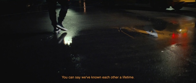 Video Reference N1: Black, Darkness, Light, Sky, Night, Lighting, Asphalt, Reflection, Water, Atmosphere
