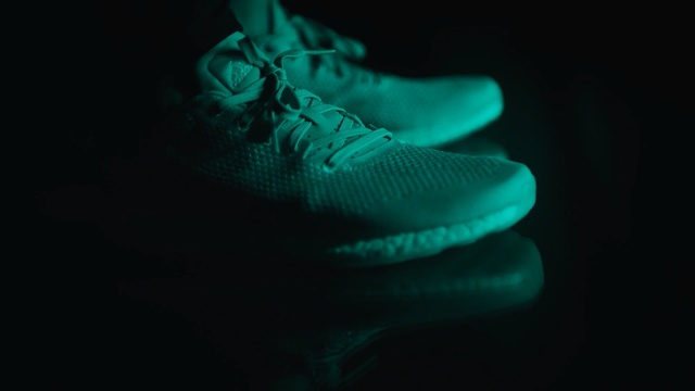 Video Reference N0: blue, black, footwear, turquoise, aqua, teal, light, shoe, darkness, photography
