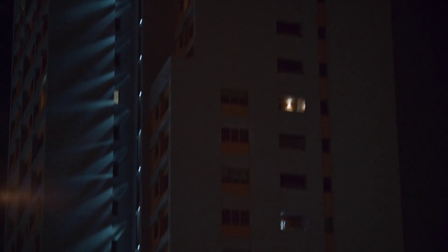 Video Reference N2: Black, Blue, Light, Architecture, Darkness, Sky, Night, Lighting, Snapshot, Brown